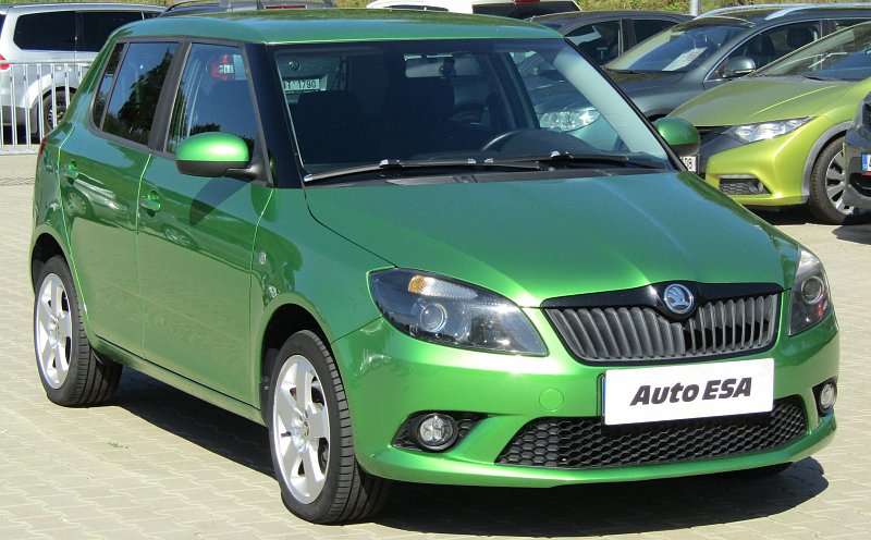 Škoda Fabia II 1.2TSi 