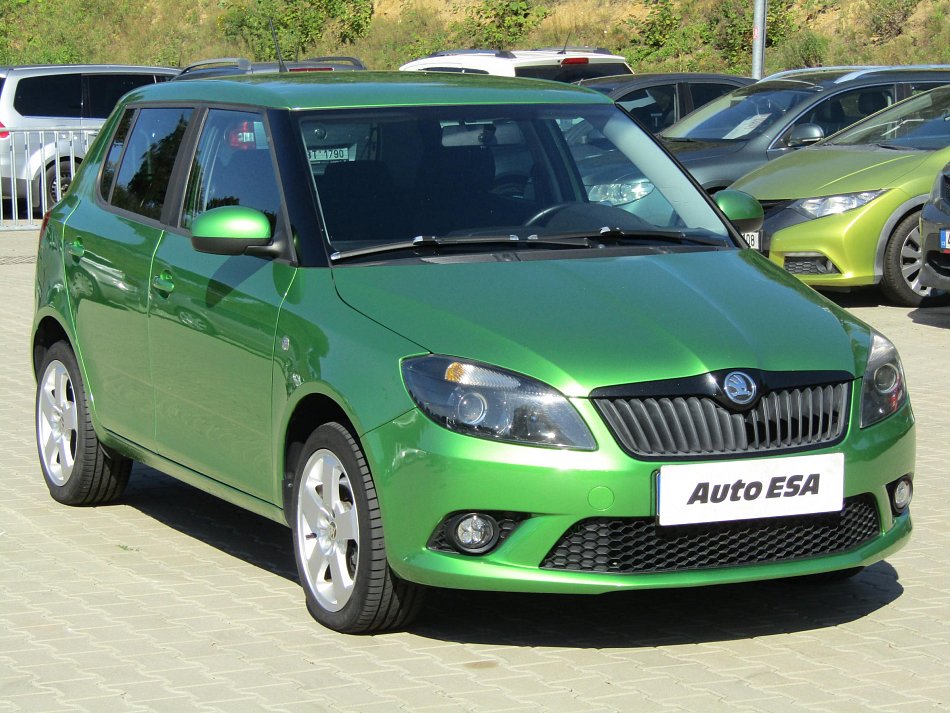 Škoda Fabia II 1.2TSi 