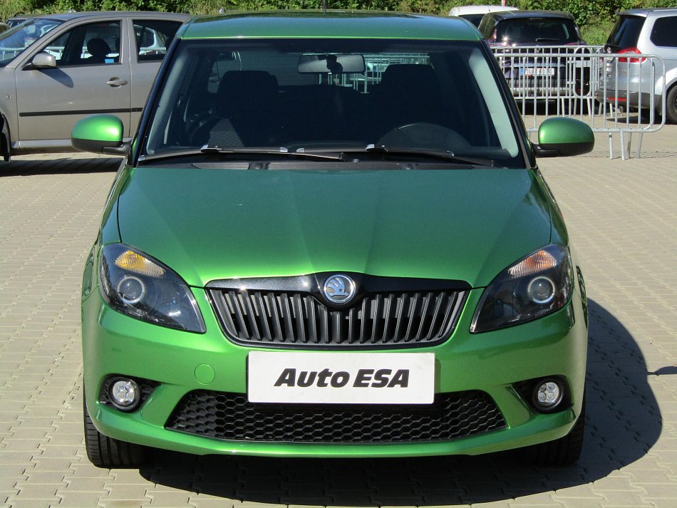 Škoda Fabia II 1.2TSi 