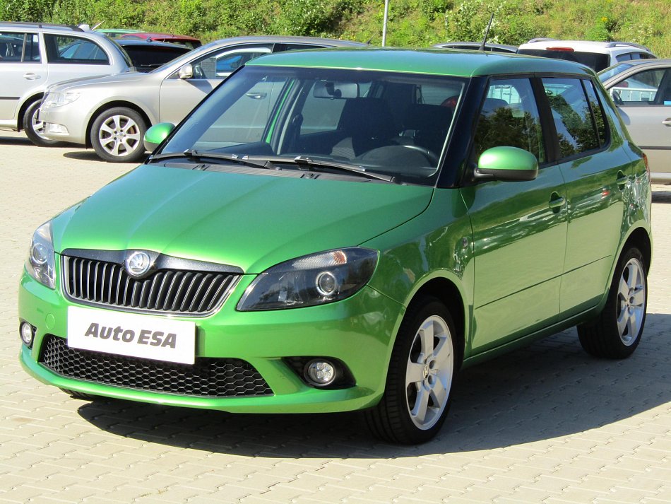 Škoda Fabia II 1.2TSi 