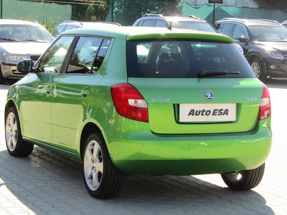 Škoda Fabia II 1.2TSi 