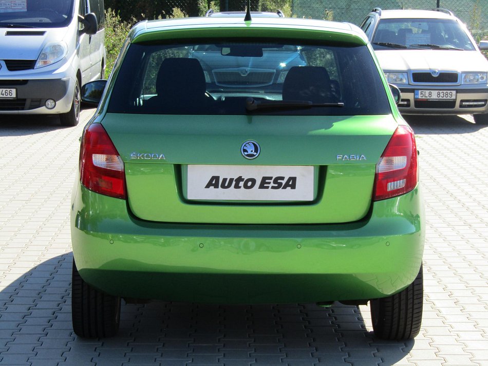Škoda Fabia II 1.2TSi 