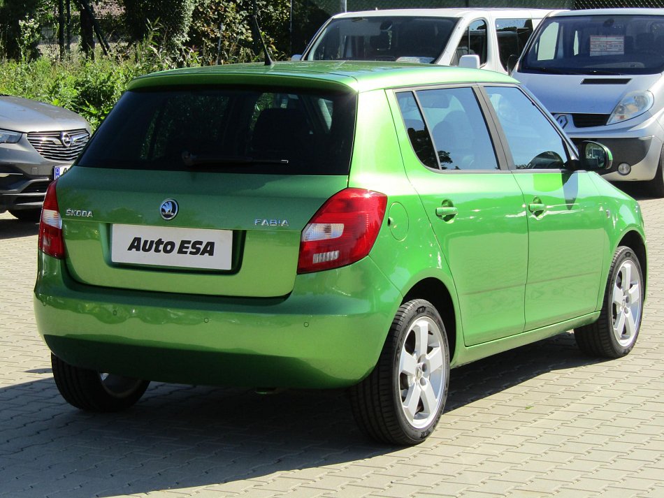 Škoda Fabia II 1.2TSi 
