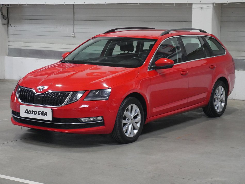 Škoda Octavia III 2.0TDi 