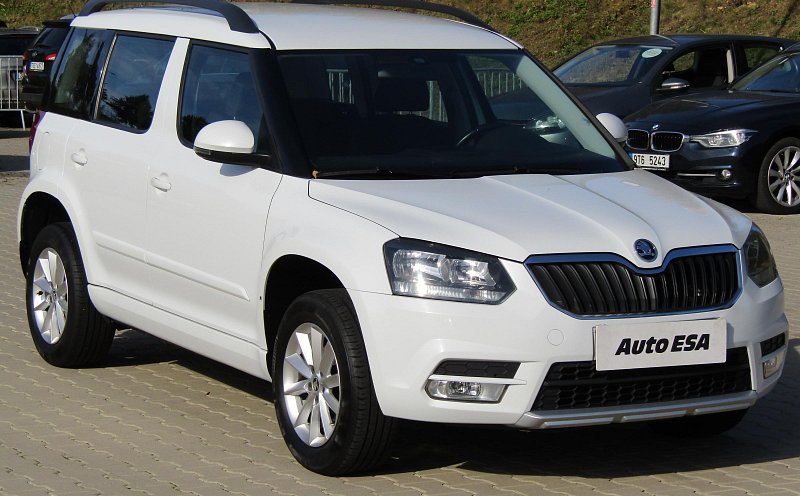 Škoda Yeti 1.2 TSi 