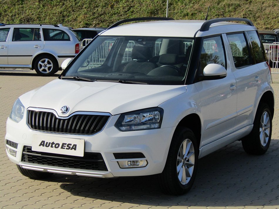 Škoda Yeti 1.2 TSi 