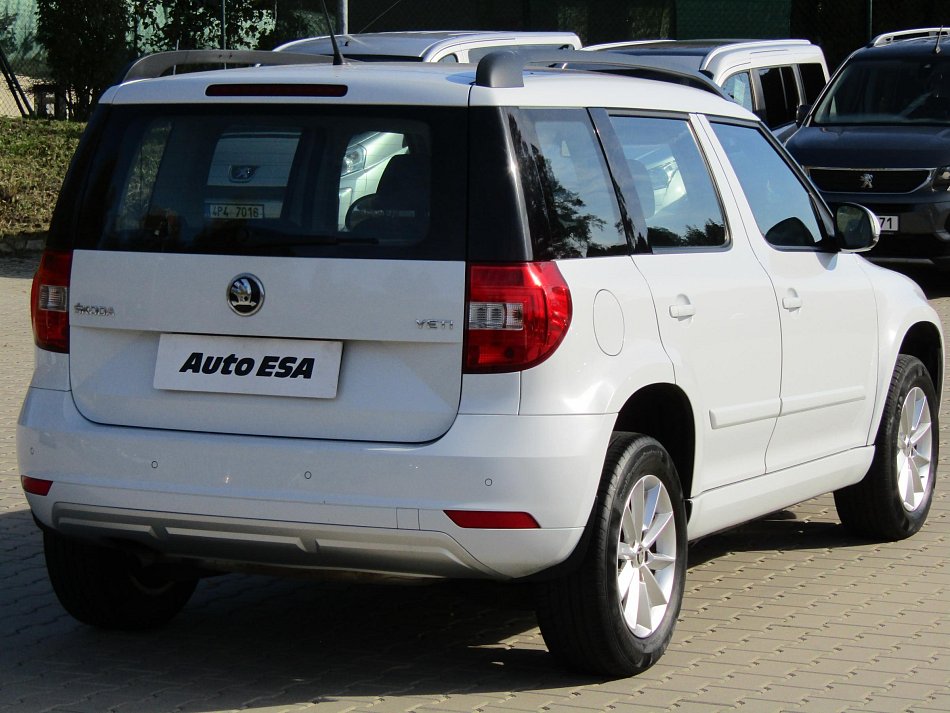 Škoda Yeti 1.2 TSi 