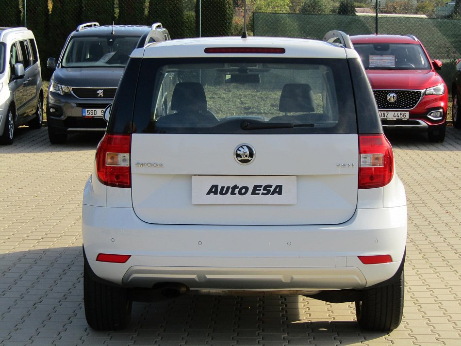 Škoda Yeti 1.2 TSi 