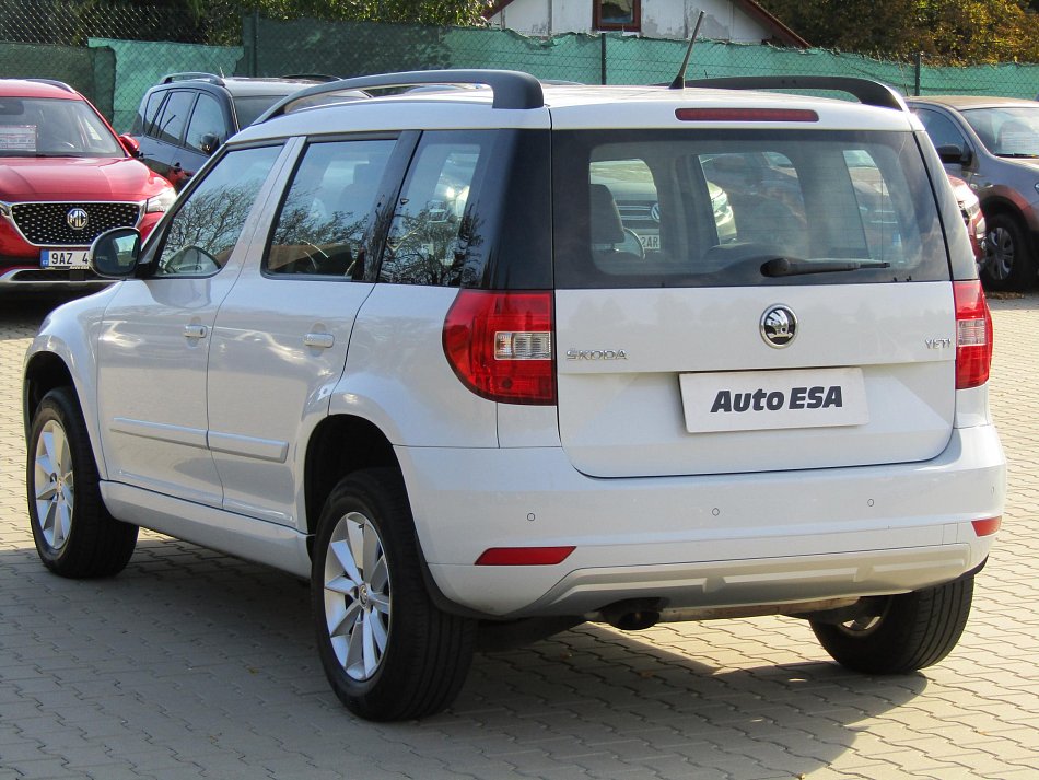 Škoda Yeti 1.2 TSi 