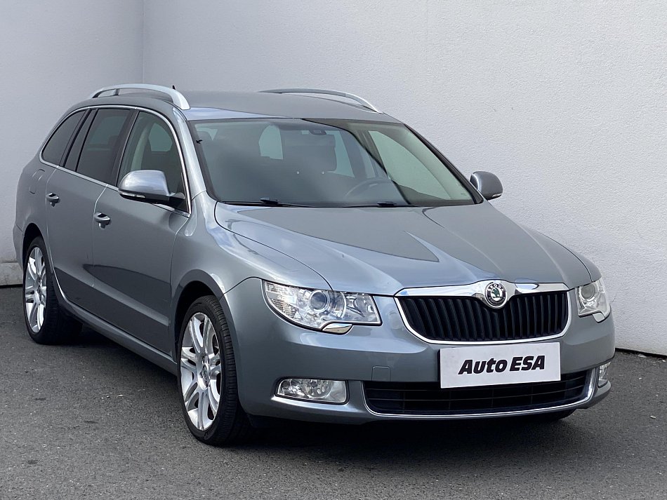 Škoda Superb II 2.0 TDI Ambition