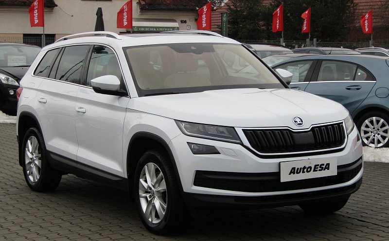 Škoda Kodiaq 2.0 TDi Style 4x4