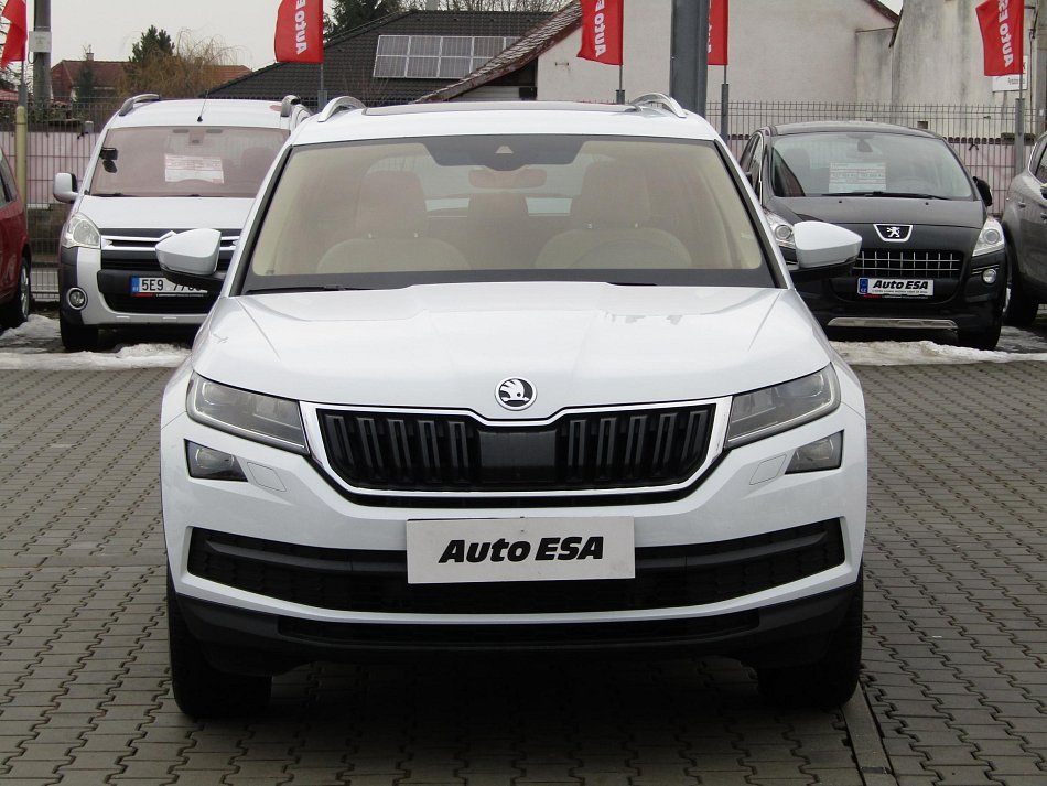 Škoda Kodiaq 2.0 TDi Style 4x4