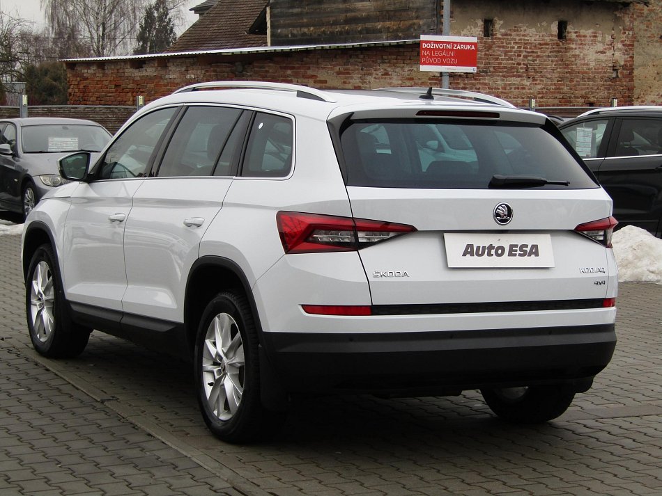 Škoda Kodiaq 2.0 TDi Style 4x4