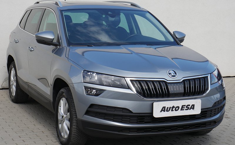 Škoda Karoq 1.5 TSi Style