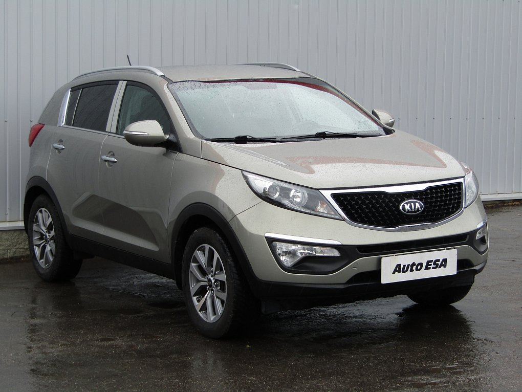 Kia Sportage 1.7CRDi 