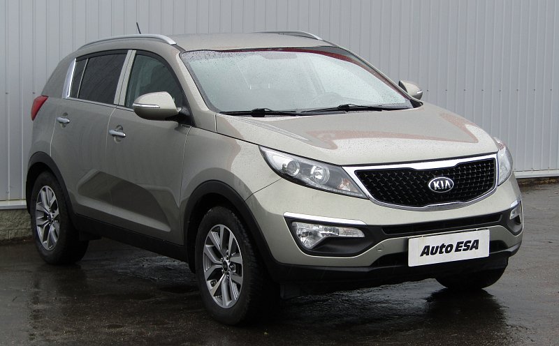 Kia Sportage 1.7CRDi 