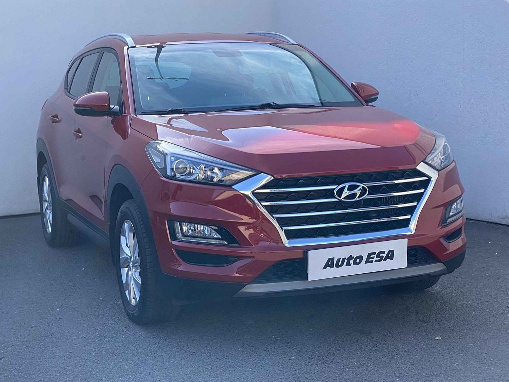 Hyundai Tucson 1.6T-GDi Trikolor