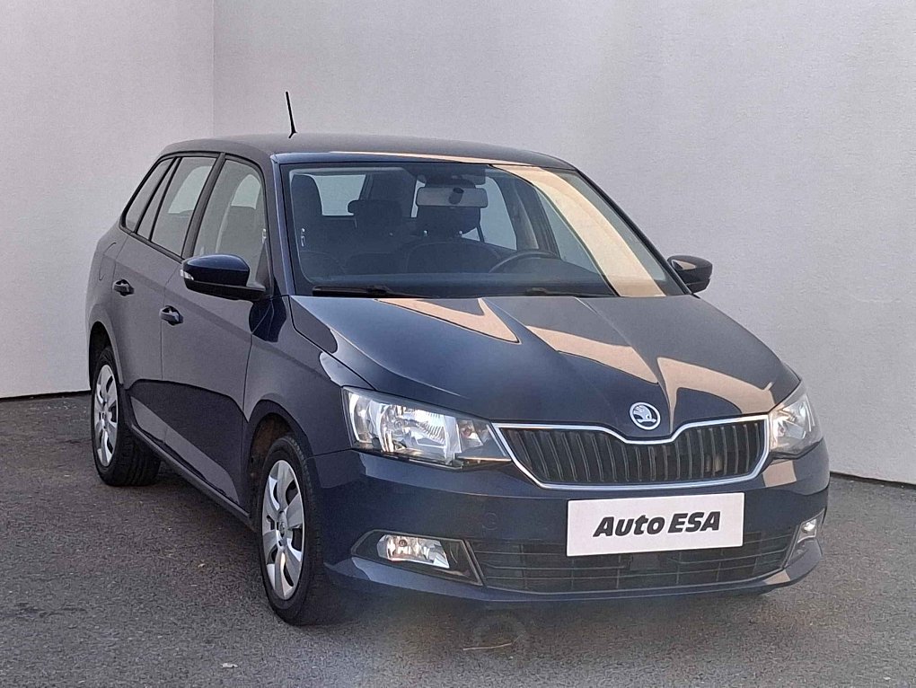 Škoda Fabia III 1.2 TSi 