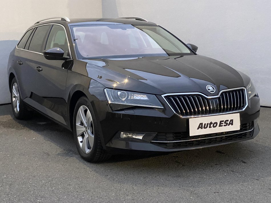 Škoda Superb III 2.0 TDi Style