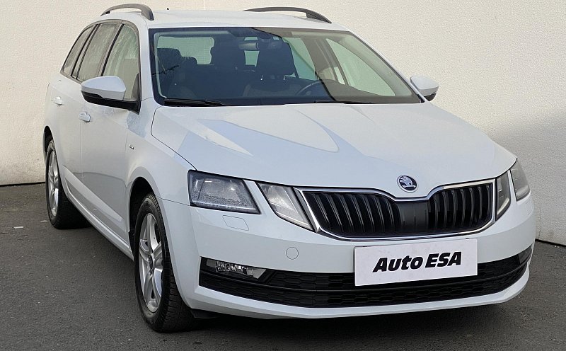 Škoda Octavia III 1.4 TSi Drive
