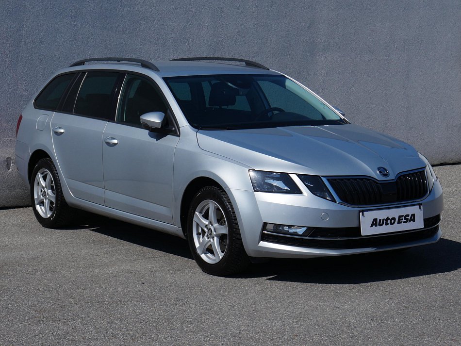 Škoda Octavia III 2.0 TDi 