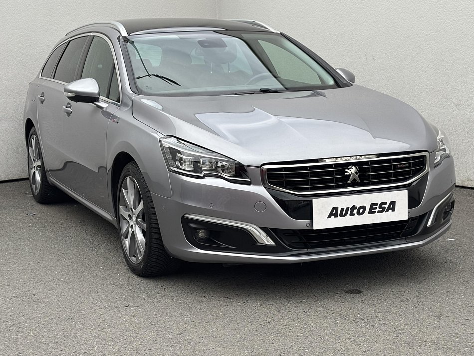 Peugeot 508 2.0 HDi GT Line