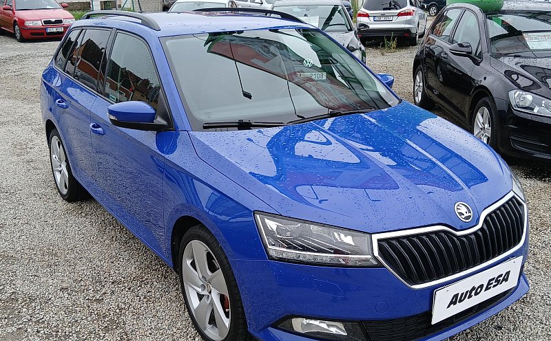 Škoda Fabia III 1.2 TSi Style