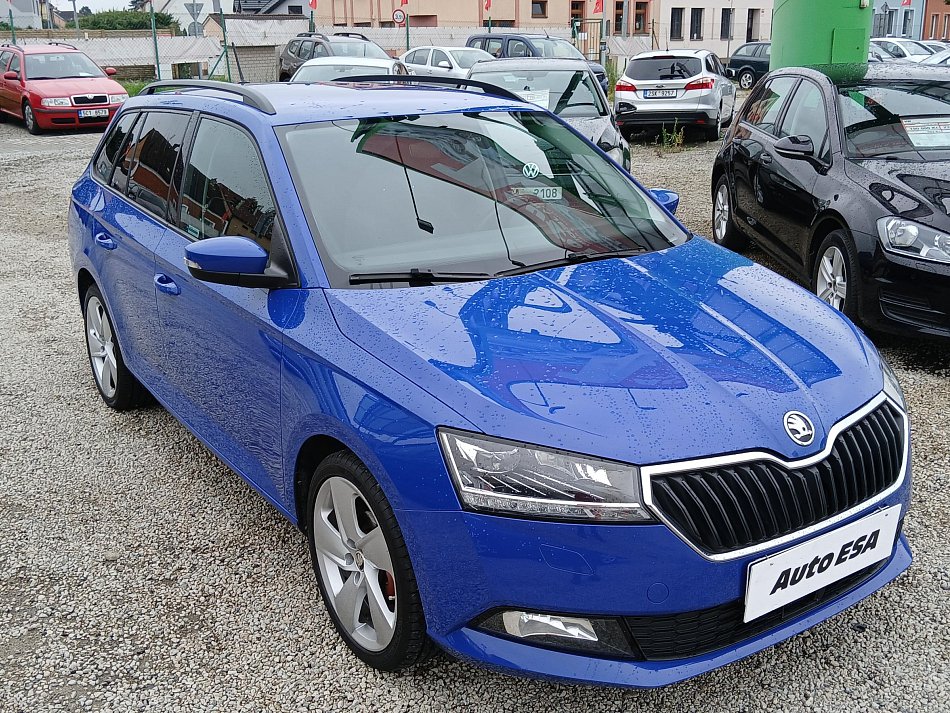 Škoda Fabia III 1.2 TSi Style