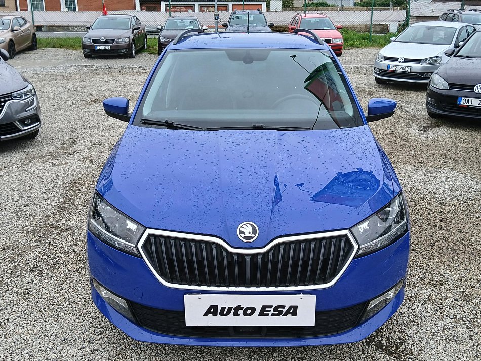 Škoda Fabia III 1.2 TSi Style