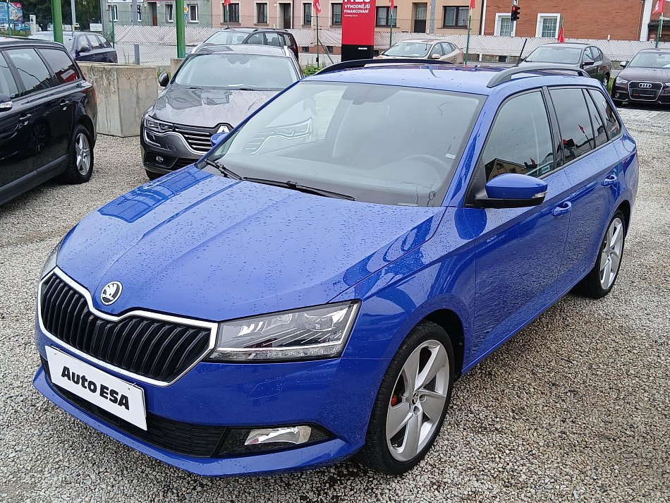 Škoda Fabia III 1.2 TSi Style