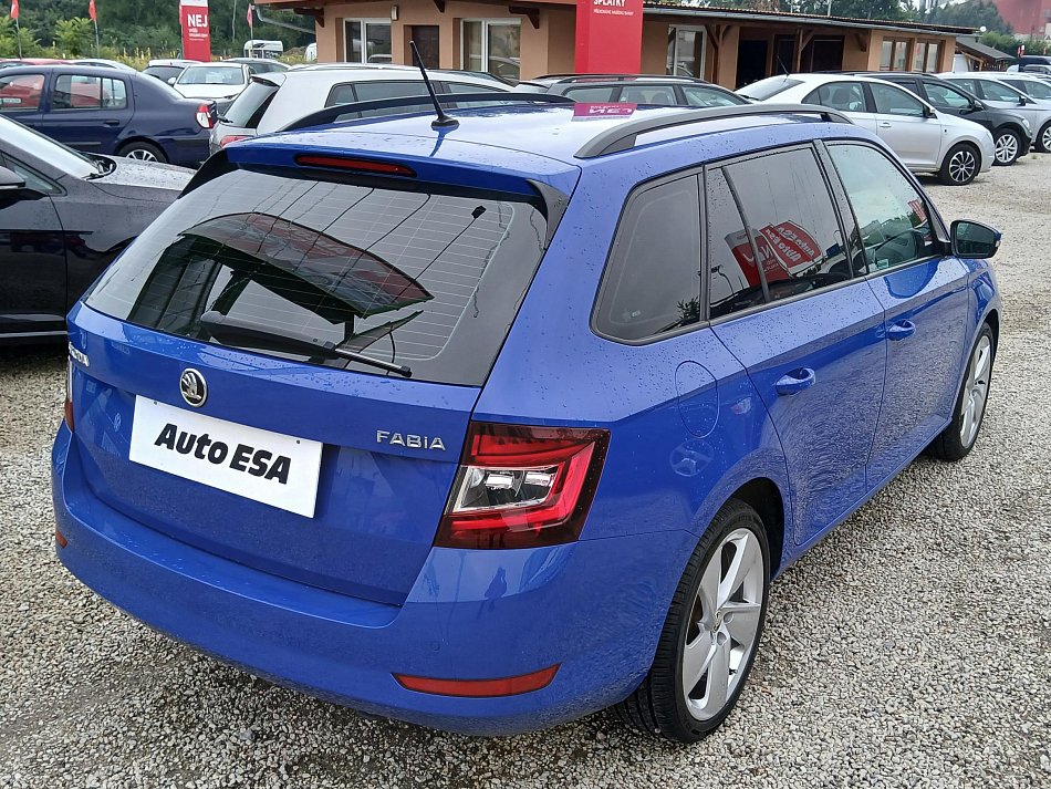Škoda Fabia III 1.2 TSi Style