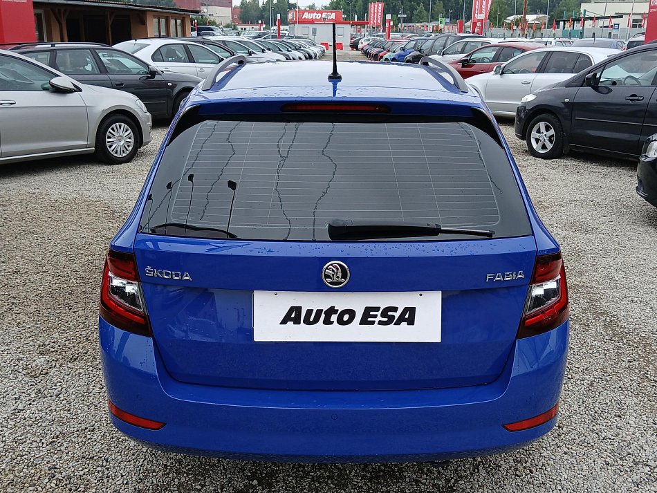 Škoda Fabia III 1.2 TSi Style