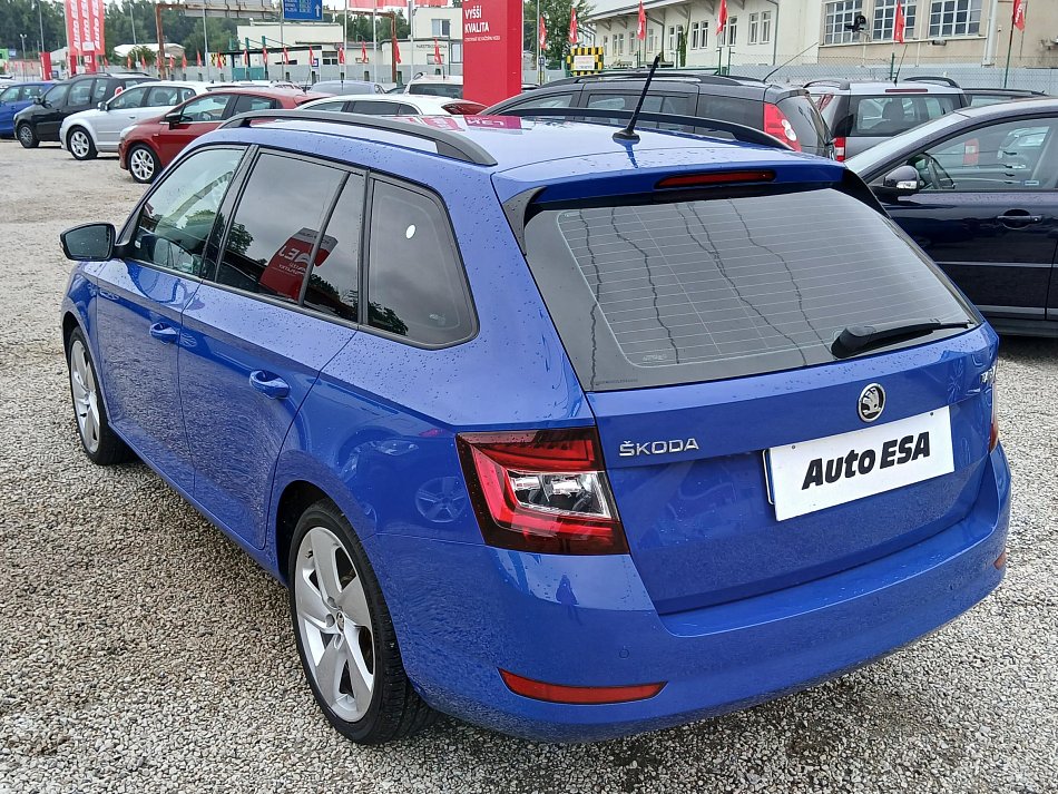 Škoda Fabia III 1.2 TSi Style