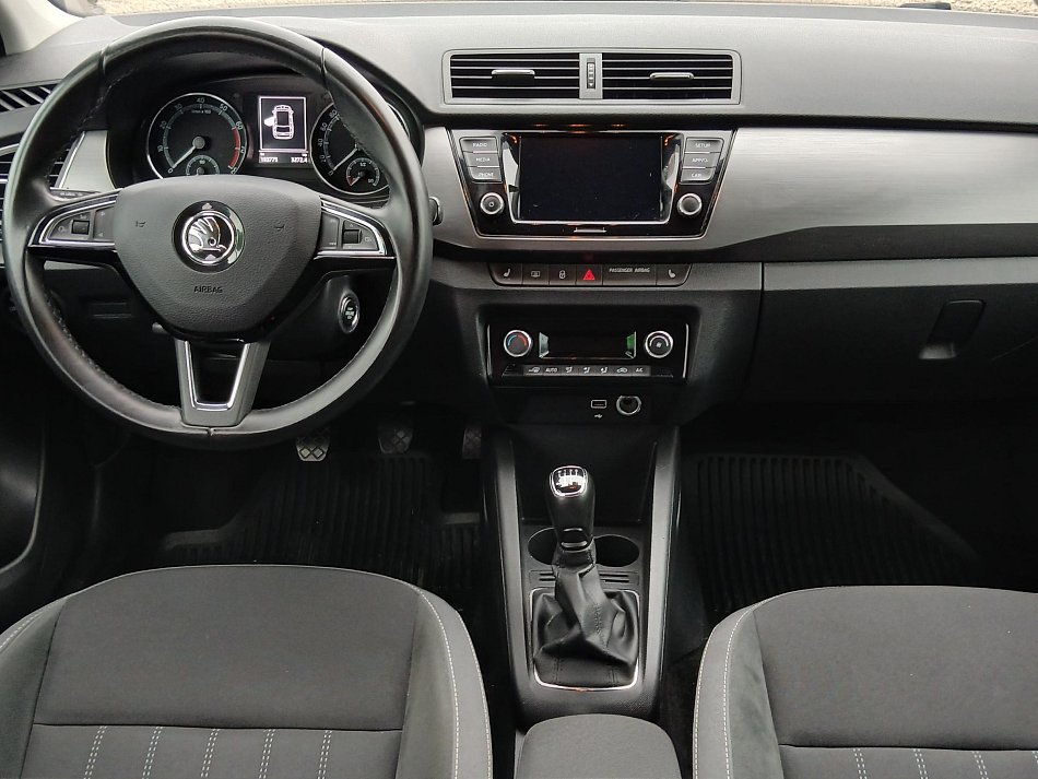 Škoda Fabia III 1.2 TSi Style