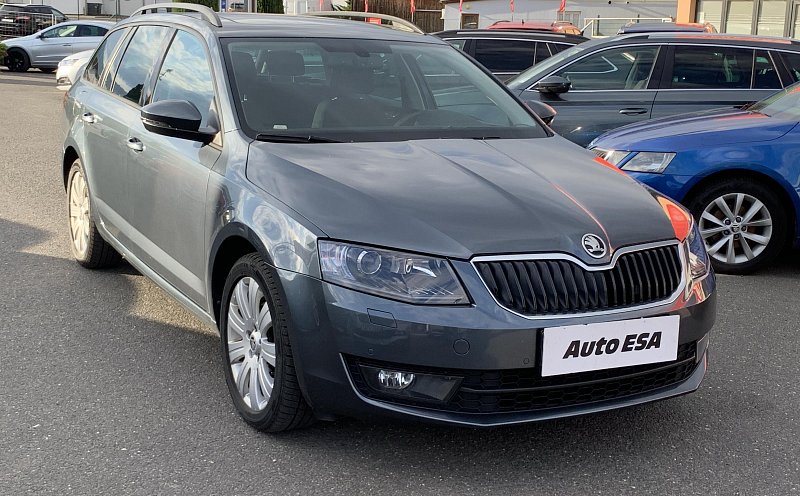 Škoda Octavia III 2.0 TDi 