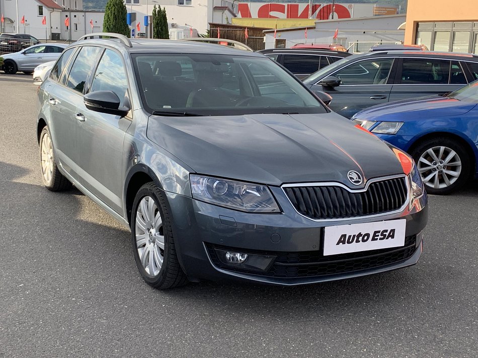 Škoda Octavia III 2.0 TDi 