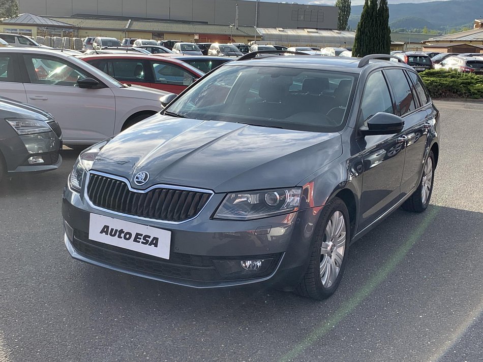 Škoda Octavia III 2.0 TDi 