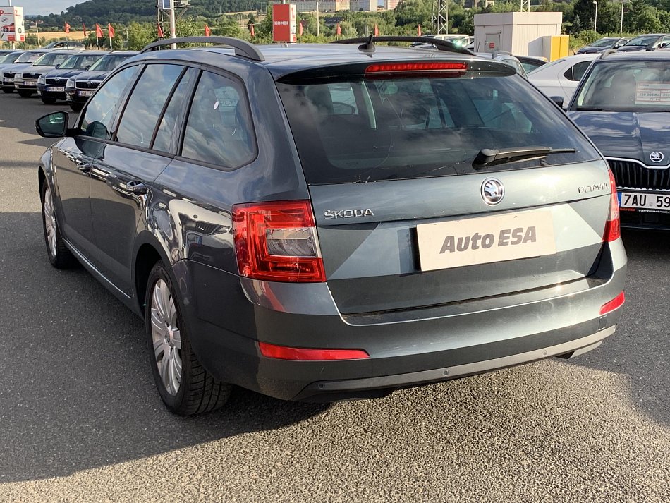 Škoda Octavia III 2.0 TDi 