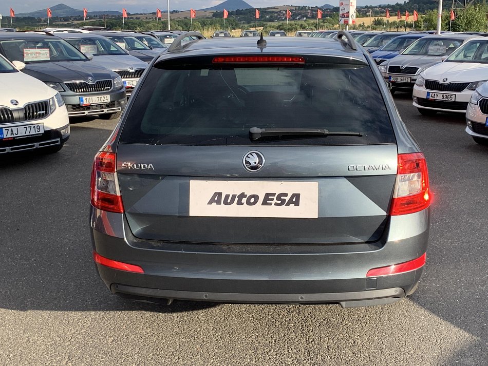 Škoda Octavia III 2.0 TDi 