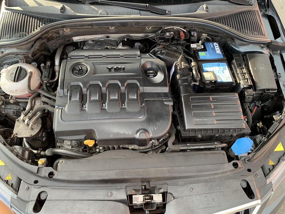 Škoda Octavia III 2.0 TDi 