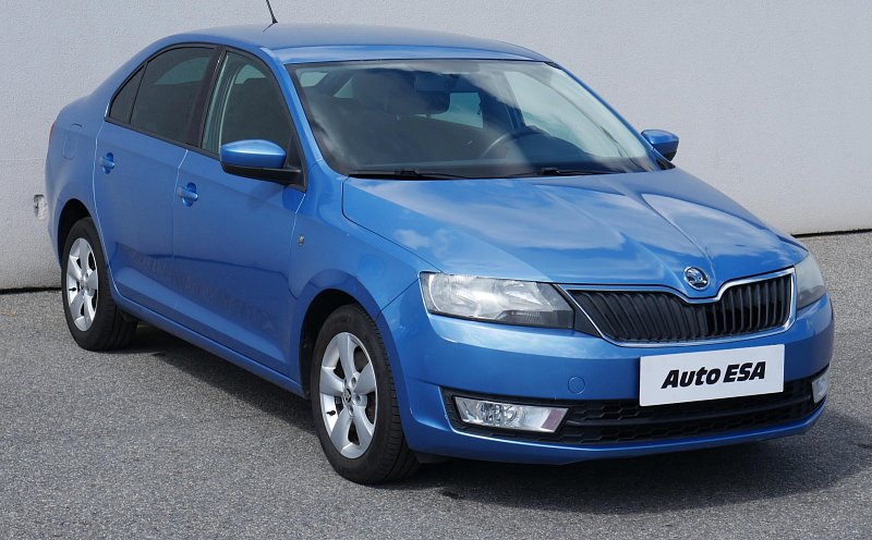 Škoda Rapid 1.2 TSi Ambition