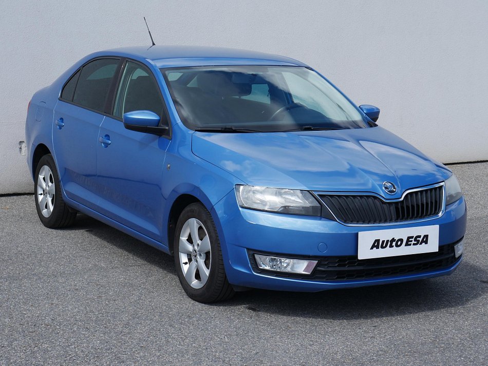 Škoda Rapid 1.2 TSi Ambition