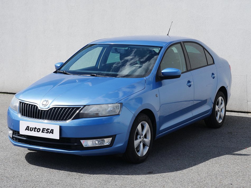 Škoda Rapid 1.2 TSi Ambition