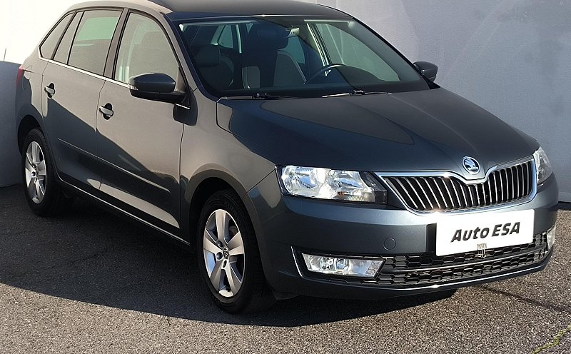 Škoda Rapid 1.2 TSi Ambition
