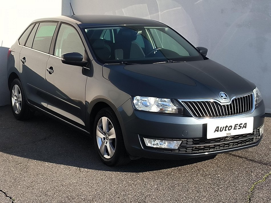 Škoda Rapid 1.2 TSi Ambition
