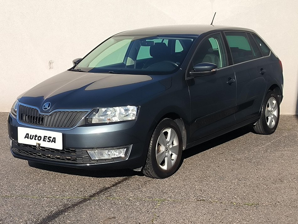 Škoda Rapid 1.2 TSi Ambition