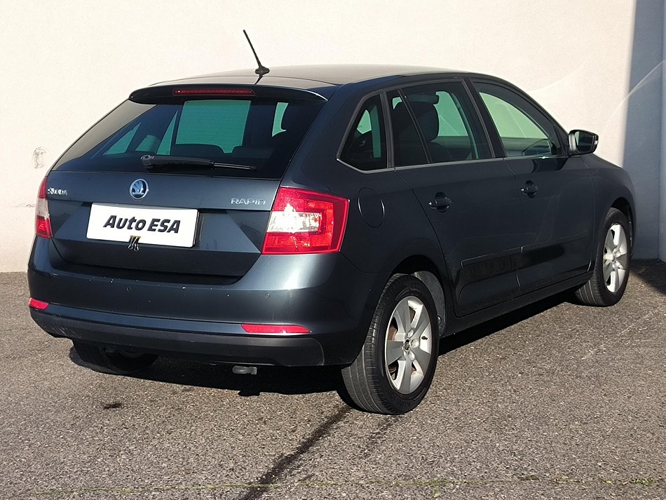 Škoda Rapid 1.2 TSi Ambition