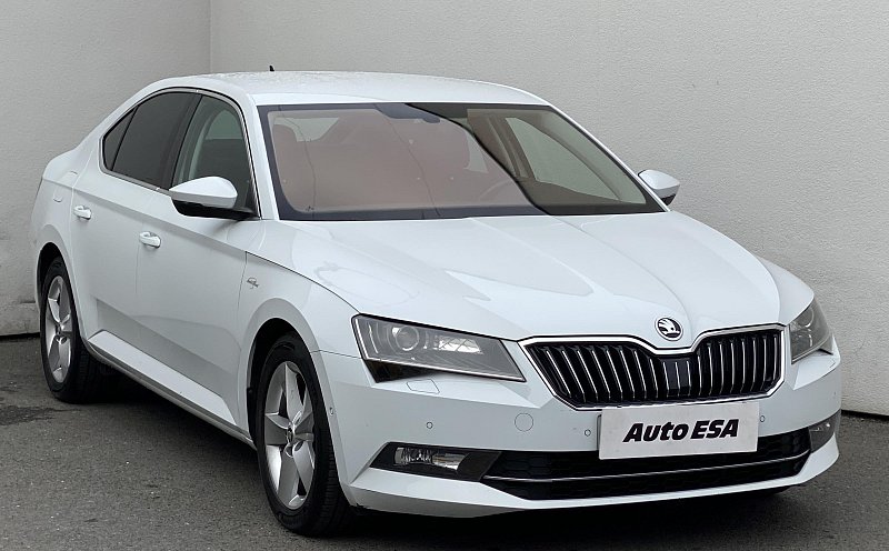 Škoda Superb III 2.0 TDI  4x4