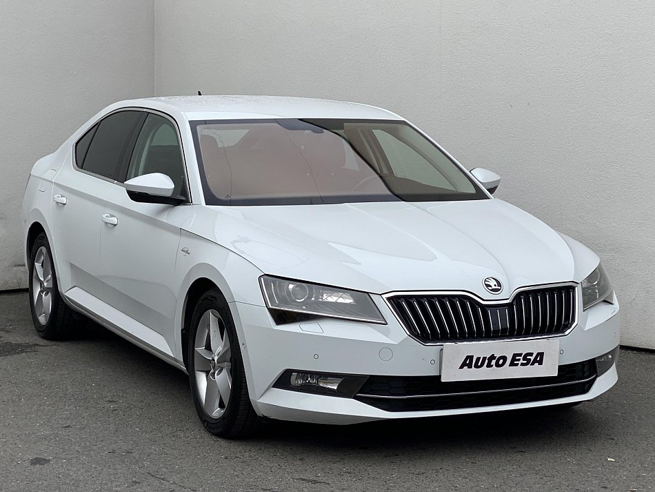 Škoda Superb III 2.0 TDI  4x4
