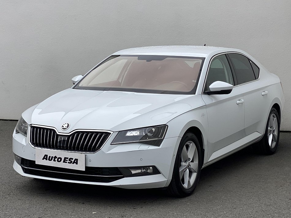 Škoda Superb III 2.0 TDI  4x4